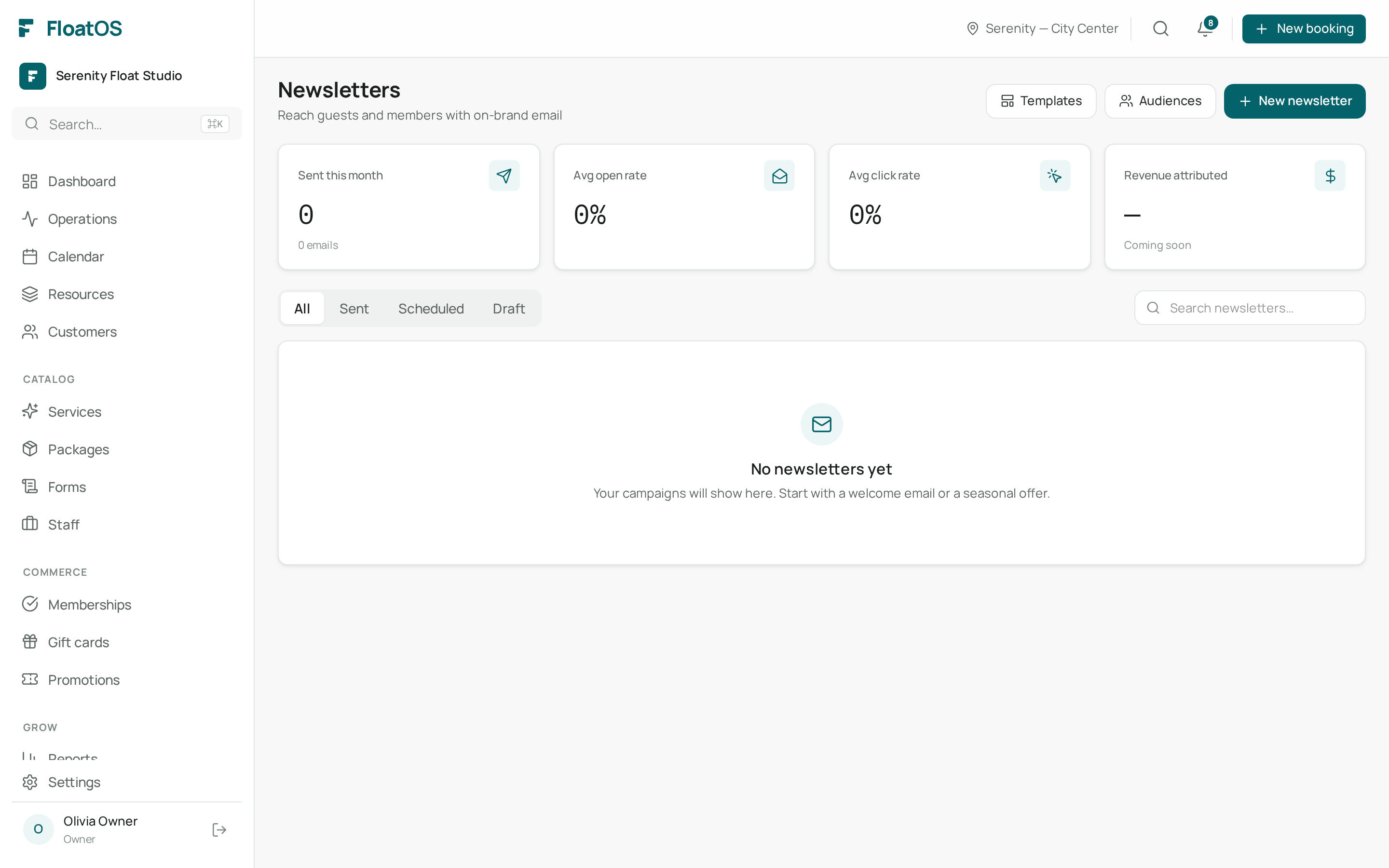 Newsletter overview